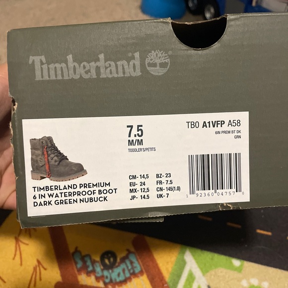 Toddler Timberland Premium - Picture 4 of 4